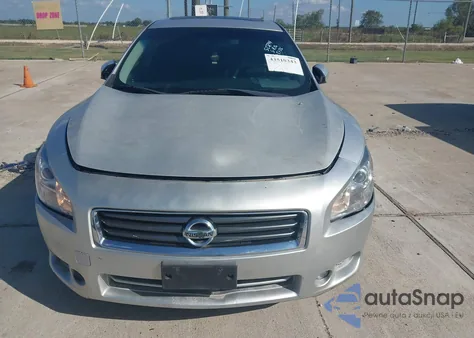 2014 Nissan Maxima 3.5 Sv from USA, damaged, VIN 1N4AA5AP2EC475574